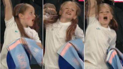 Euro 2022: Adorable video of young England fan singing Sweet Caroline goes viral
