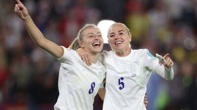 Leah Williamson - Jill Scott - Ellen White - Job not finished but England will enjoy Euros final, says Williamson - channelnewsasia.com - Sweden - France - Germany