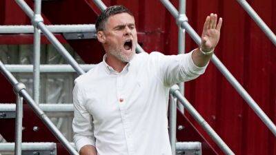 Graham Alexander - We’ll give it our best shot – Graham Alexander fully focused on Sligo challenge - bt.com - Scotland - Ireland - county Ross
