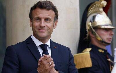Macron confronts concerns over Paris 2024 Olympics