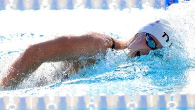 Summer Olympics - Katie Ledecky - Sean M.Haffey - Katie Ledecky wins 800m freestyle at swim nationals by 19 seconds - foxnews.com - state California