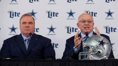 Cowboys owner Jerry Jones praises Mike McCarthy as the man that will 'lead this team to Super Bowl'
