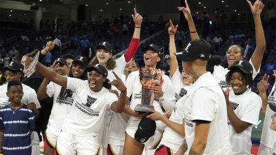Aces win WNBA Commissioner's Cup over Sky behind strong start