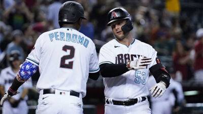 Diamondbacks sink Giants below .500 for first time all year in victory