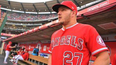 Mike Trout dealing with 'pretty rare' back condition, according to Los Angeles Angels trainer