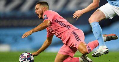 Eden Hazard - Kyle Walker - Eden Hazard names Man City defender as 'one of the best' opponents he's faced - manchestereveningnews.co.uk - Manchester - Belgium -  Man