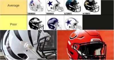 Dallas Cowboys - Carolina Panthers - NFL: Ranking every 2022 alternate and throwback helmet from 'Work Of Art' to 'Totally Hideous' - givemesport.com - Washington - New York -  New York - county Eagle - state Arizona -  Atlanta -  New Orleans -  Houston - Philadelphia