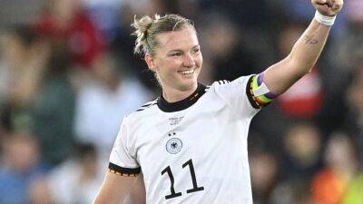 Alexandra Popp - Germany to face England in Euro 2022 final after Alexandra Popp double sinks France at Stadium MK - eurosport.com - France - Germany - Austria