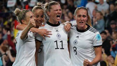 Germany set up mouthwatering Euros final with England