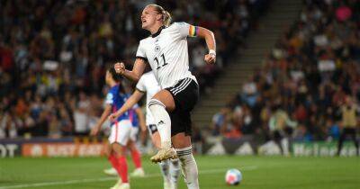 Alexandra Popp - Euro 2022: Alexandra Popp fires Germany into final against England - givemesport.com - France - Germany -  Rio De Janeiro