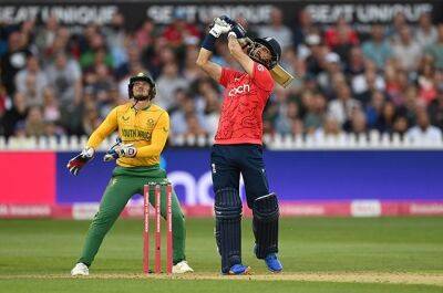 Dawid Malan - Jonny Bairstow - Jos Buttler - Quinton De-Kock - Moeen Ali - Tristan Stubbs - David Miller - Stubbs sparkles, bowlers belted as Proteas fall in opening England T20 - news24.com - South Africa - county Bristol