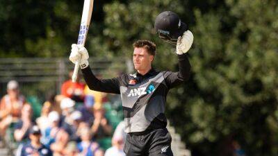 Finn Allen Century Sets Up New Zealand's Rout Of Scotland In 1st T20I