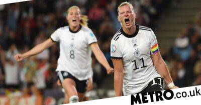 Ian Wright - Alex Scott - Alexandra Popp - Alex Scott sends warning to England as Germany join them in Women’s Euros final - metro.co.uk - France - Germany