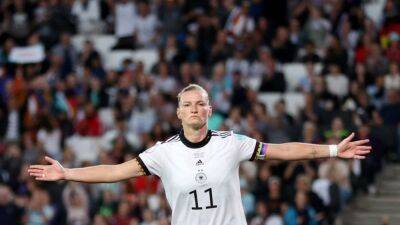 Milton Keynes - Alexandra Popp - Proud Popp leads Germany to Euros final - channelnewsasia.com - France - Germany