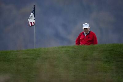 Bryson Dechambeau - Dustin Johnson - Donald Trump - Mike Stobe - Donald Trump to play in LIV Golf pro-am at Trump National Golf Club: report - foxnews.com - New York - Saudi Arabia