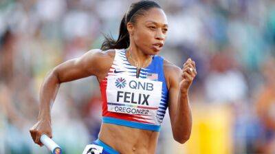 Allyson Felix joins IOC athletes’ commission