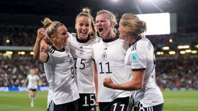 Les Bleus - Alexandra Popp - England to face Germany in hotly anticipated Wembley showdown - bt.com - France - Germany -  Milton - county Young