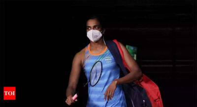 CWG 2022: Covid scare for PV Sindhu upon arrival in Birmingham - timesofindia.indiatimes.com - Britain - India - Birmingham -  Delhi -  Hyderabad
