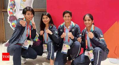 CWG 2022: Indian athletes set for Birmingham bash