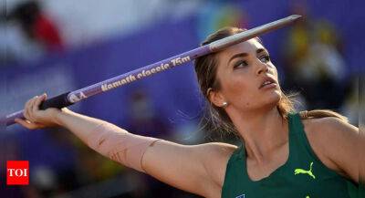 CWG 2022: Women's javelin world champion Kelsey-Lee Barber tests positive for Covid-19