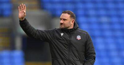 Ian Evatt on Bolton Wanderers transfer window state of play & potential future summer business