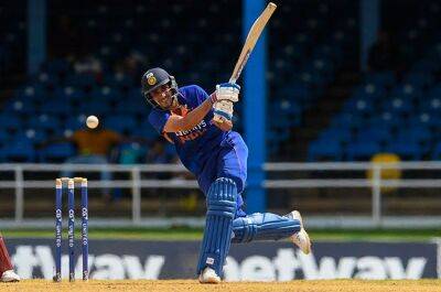 Gill, Chahal lead India to series defeat of West Indies