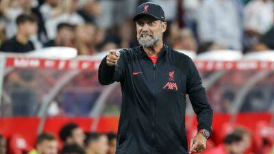 Jurgen Klopp laments 'too many mistakes' in Liverpool's pre-season defeat to Salzburg