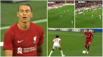 Darwin Núñez - Darwin Nunez: Video mocking Liverpool man's display v RB Salzburg goes viral - givemesport.com - Manchester - Liverpool