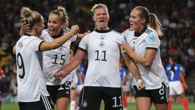Euro 2022 final: Alexandra Popp and Beth Mead on menu as Germany book ‘great football feast’ with England – The Warm-Up