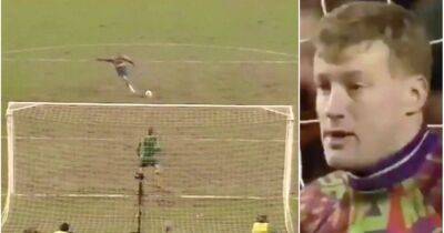 Greatest penalty ever? Kevin Pressman for Sheffield Wednesday vs Wolves