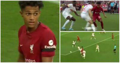 Fabio Carvalho: Liverpool starlet's highlights vs RB Salzburg show he's special