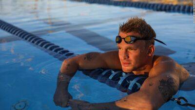 Paris Olympics - Cody Simpson returned to his 'first love' by swapping his music career for swimming and is set to compete at the Commonwealth Games - edition.cnn.com - Australia -  Tokyo - county Simpson