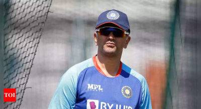 Clean sweep against West Indies great signs for young Indian team: Rahul Dravid