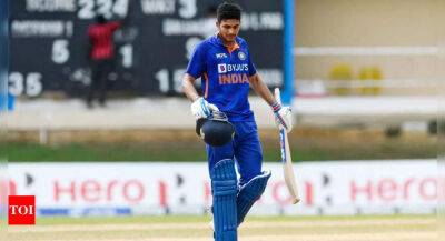 India vs West Indies: Was disappointed in manner I got out in first two games, says Shubman Gill