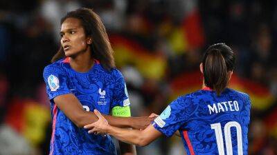 'No excuses' - Captain Wendie Renard rues missed France chances in Germany Euro 2022 defeat