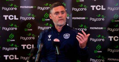 Graham Alexander - Sligo Rovers - Bevis Mugabi - Motherwell boss: Sligo Rovers clash do-or-die but first leg criticism over the top - dailyrecord.co.uk - Ireland