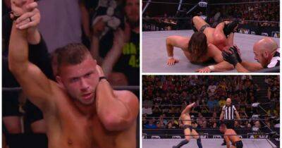 AEW Dynamite Results: Daniel Garcia defeats Bryan Danielson in shock upset