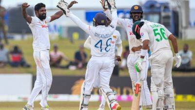 Updated WTC Points Table After Sri Lanka Beat Pakistan In 2nd Test By Huge Margin Of 246 Runs