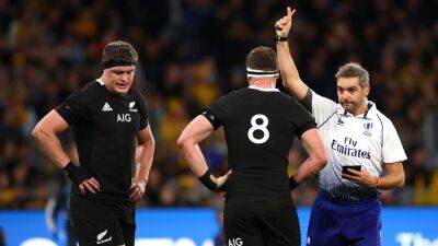 Rugby Championship to retain 20-minute red card law for 2022