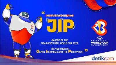 JIP: Maskot FIBA World Cup 2023 dari Robot