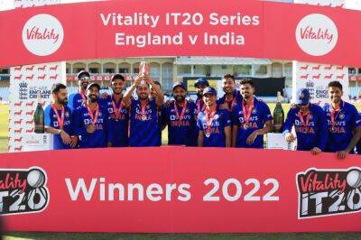 Luis Suarez - Marianne Vos - Alexandra Popp - Commonwealth Games - 50-over cricket under threat as T20 franchise format conquers all - arabnews.com - France - Germany - South Africa - India -  Cape Town - Uruguay -  Delhi -  Montevideo -  Hyderabad -  Chennai -  Johannesburg - county Park -  Durban