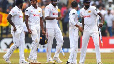 Babar Azam - Prabath Jayasuriya Stars Again As Sri Lanka Thrash Pakistan To Level Test Series - sports.ndtv.com - Australia - Sri Lanka - Pakistan