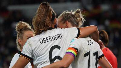 Merle Frohms - Alexandra Popp - Germany midfielder Lena Oberdorf: 'I don't think it gets any better' than a Euro 2022 final against England - eurosport.com - France - Germany