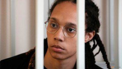 Brittney Griner - Paul Whelan - Viktor Bout - Kremlin says no agreements yet on Griner prisoner swap - channelnewsasia.com - Russia -  Moscow - state Indiana