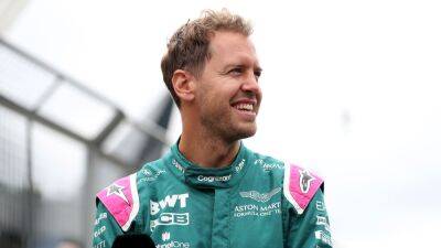 Aston Martin - Sebastian Vettel - Four-time world champion Sebastian Vettel to retire from Formula One - bt.com - Germany - Italy - Hungary