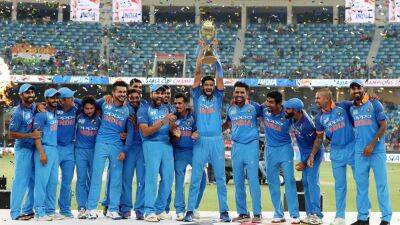 Jay Shah - Asia Cup - UAE replaces Sri Lanka as host venue for 2022 Asia Cup - thenationalnews.com - Uae - India - Dubai - Sri Lanka - Bangladesh - Pakistan -  Lahore