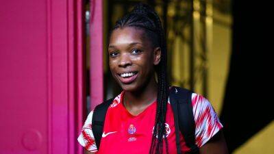 Eboni Usoro-Brown: England welcome increased expectations ahead of title defence - bt.com - Australia - Trinidad And Tobago