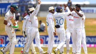 Sri Lanka spinners beat Pakistan and rain to level Test series in Galle