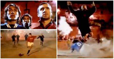 Paolo Maldini - Ian Wright - Fernando Torres - Eric Cantona - Luis Figo - Nike football ads: 'Good vs Evil' in 1996 featuring Cantona, Maldini, Wright will always be iconic - givemesport.com - Manchester - Usa