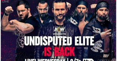 Bryan Danielson - Adam Page - Adam Cole - AEW: The Undisputed Elite set to return next week - givemesport.com